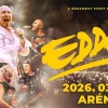 Arénakoncertet ad 2026-ban az EDDA a Papp László Sportarénában!