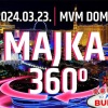 Majka nagykoncert 2024-ben a MVM Dome-ban! Jegyek és infók itt!