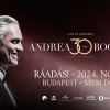 RÁADÁS Andrea Bocelli koncert 2024-ben Budapesten! Jegyek itt!